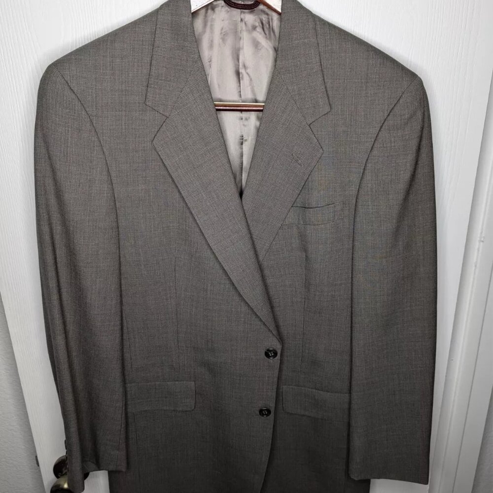 Hart Schaffner Marx Dillard’s Mens Suit Blazer Coat Sz. 41L (made in USA)